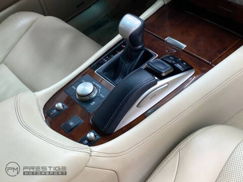 2016 Lexus LS 460