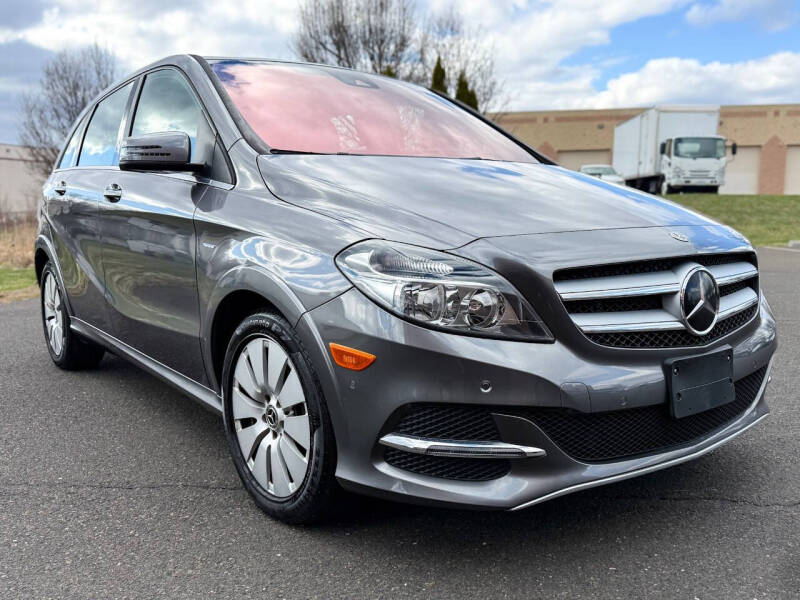 2017 Mercedes-Benz B-Class B 250e