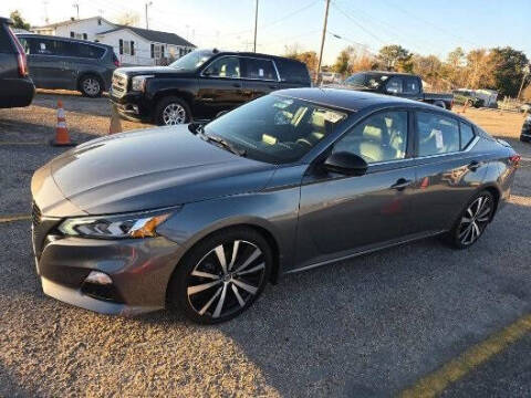 2020 Nissan Altima 2.5 SR