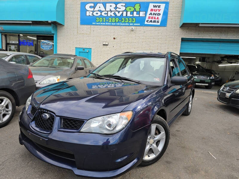 2006 Subaru Impreza 2.5 i