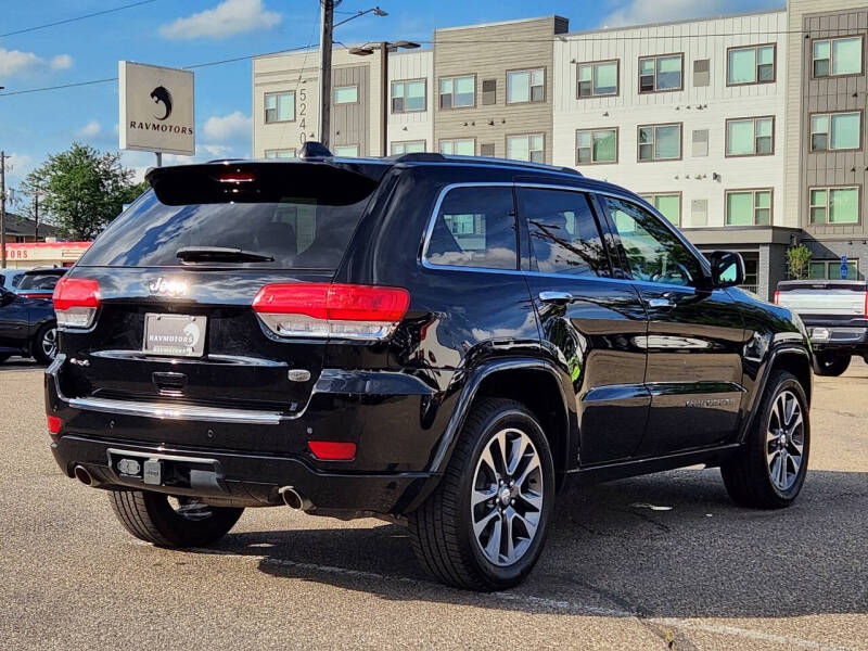2018 Jeep Grand Cherokee Overland