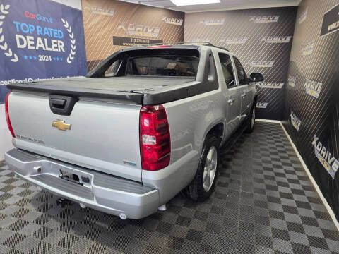 2011 Chevrolet Avalanche LTZ