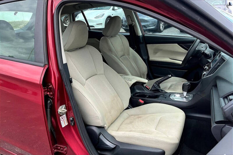 2018 Subaru Impreza 2.0i