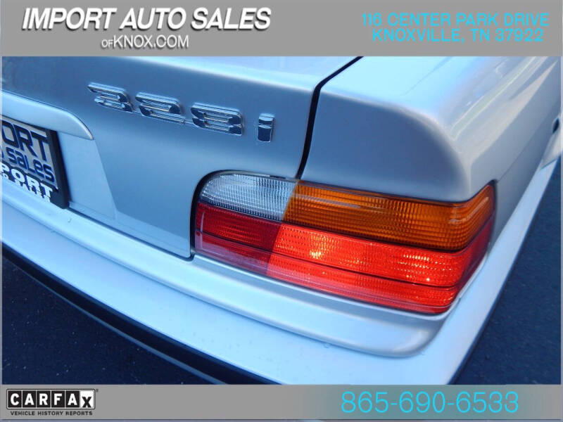 1999 BMW 3 Series 328i