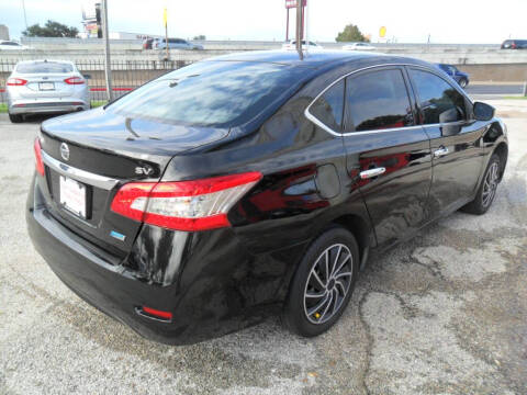 2015 Nissan Sentra SV