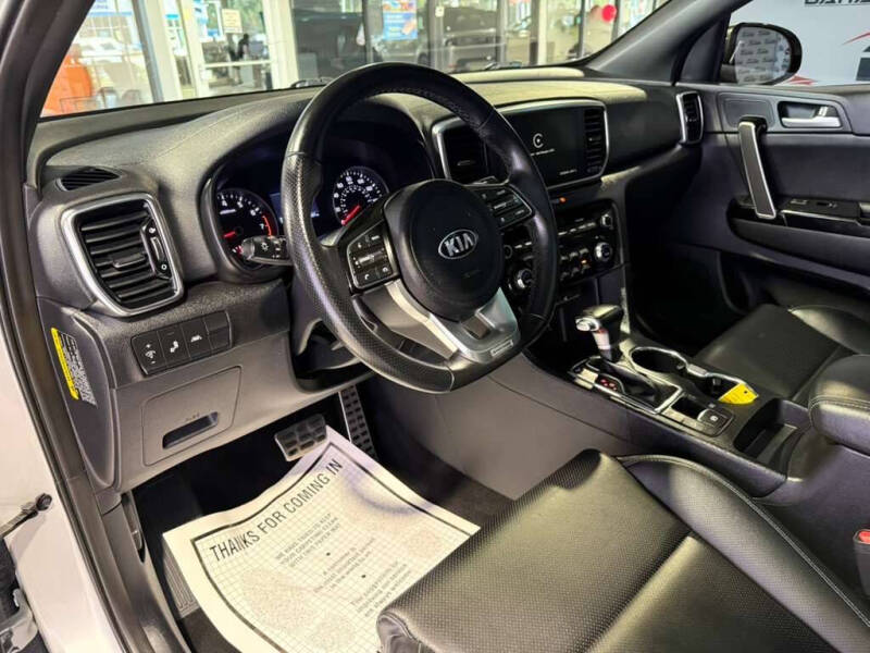 2022 Kia Sportage Nightfall