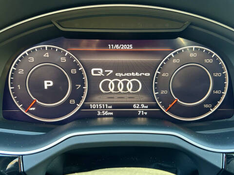 2017 Audi Q7 3.0T quattro Premium Plus