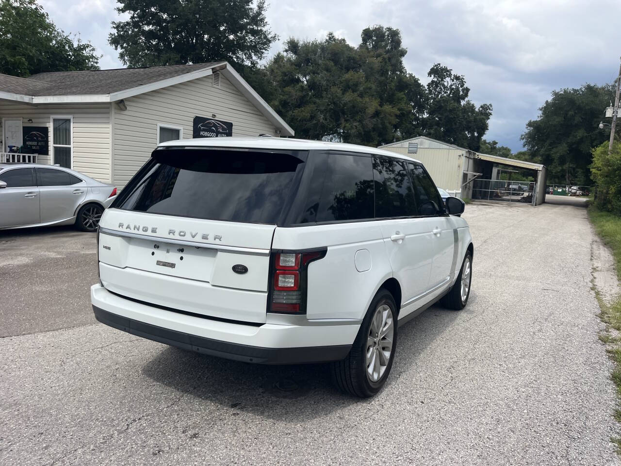 2013 Land Rover Range Rover for sale at Hobgood Auto Sales in Land O Lakes, FL