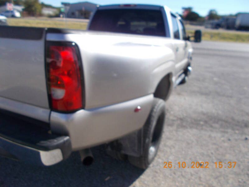 2007 Chevrolet Silverado 3500 Classic LT3
