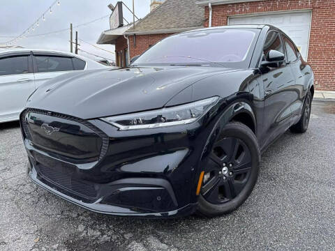 2021 Ford Mustang Mach-E for sale at Webster Auto Sales in Somerville MA