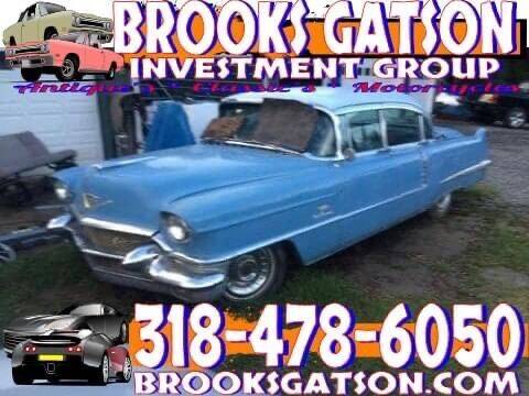 1956 Cadillac Sixty Special for sale at Brooks Gatson Investment Group in Bernice LA