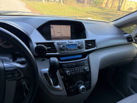 2012 Honda Odyssey EX-L w/Navi