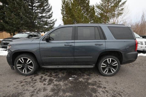 2020 Chevrolet Tahoe Premier