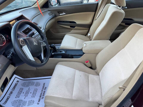 2008 Honda Accord LX-P