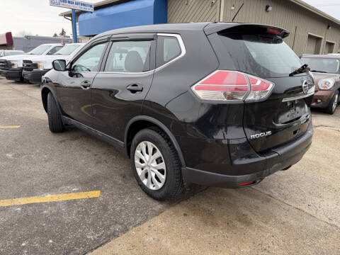 2016 Nissan Rogue S