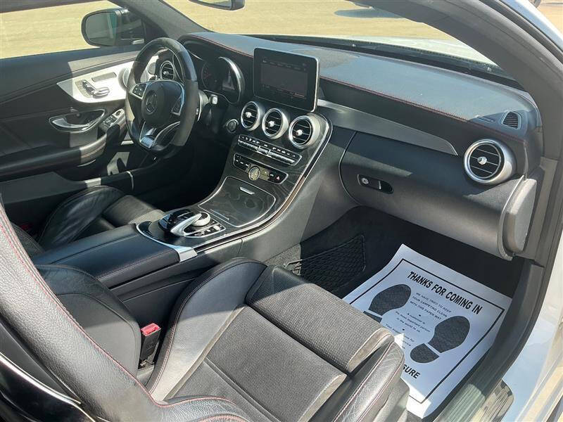 2018 Mercedes-Benz C-Class AMG C 43