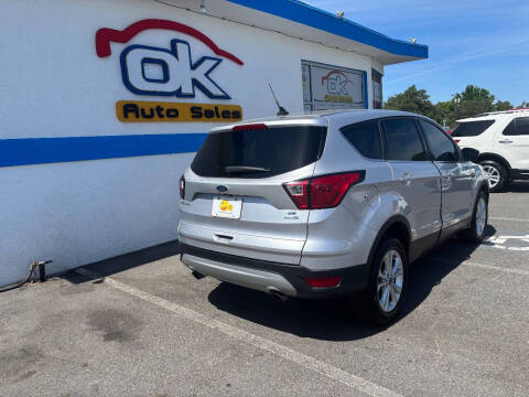 2019 Ford Escape SE
