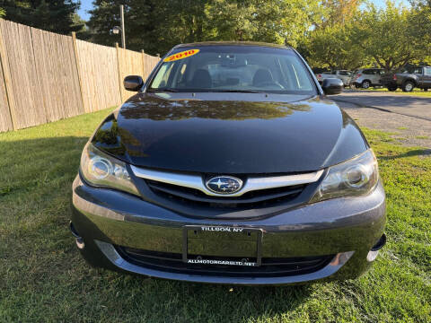 2010 Subaru Impreza Outback Sport