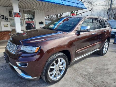 2014 Jeep Grand Cherokee for sale at New Wheels in Glendale Heights IL