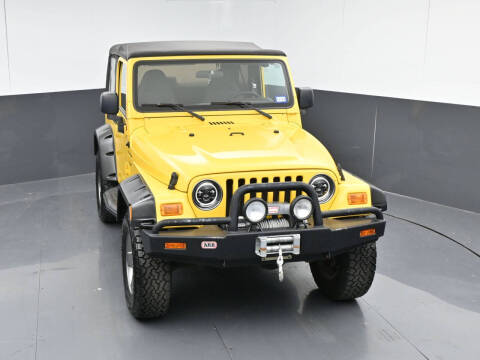 2002 Jeep Wrangler Sport