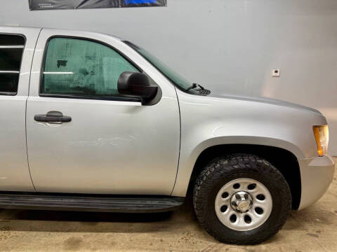 2012 Chevrolet Tahoe Special Service