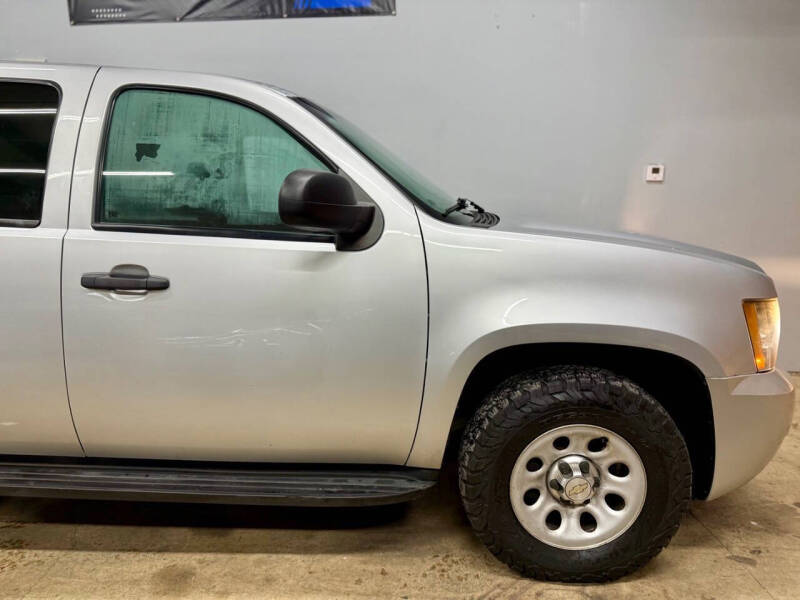 2012 Chevrolet Tahoe Special Service