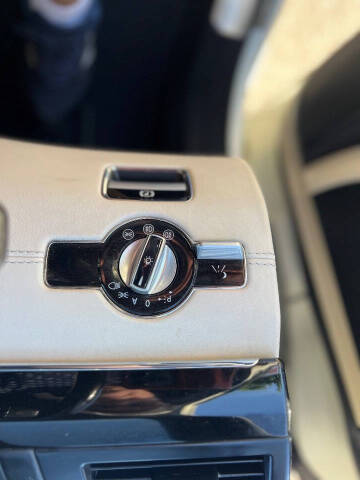 2008 Mercedes-Benz S-Class S 550