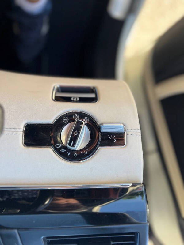 2008 Mercedes-Benz S-Class S 550