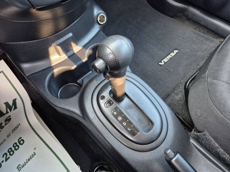 2017 Nissan Versa 1.6 S Plus