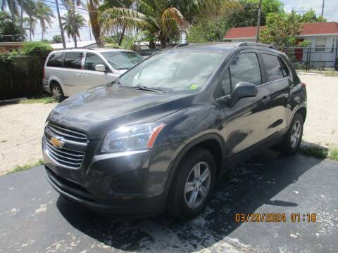 2016 Chevrolet Trax for sale at K & V AUTO SALES LLC in Hollywood FL