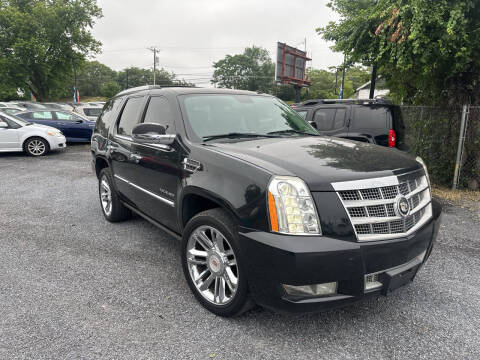2012 Cadillac Escalade Platinum Edition