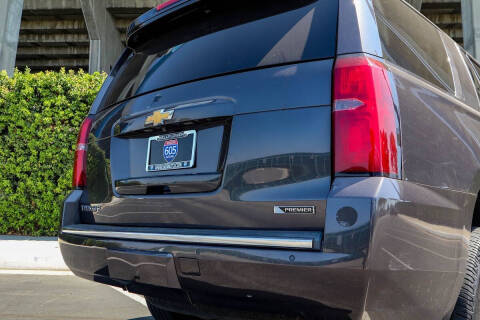 2017 Chevrolet Tahoe Premier