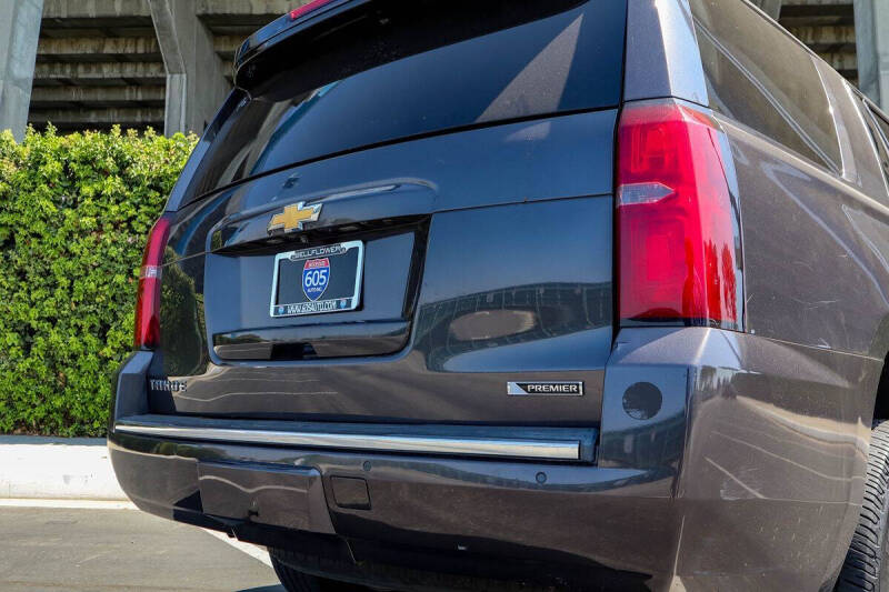 2017 Chevrolet Tahoe Premier