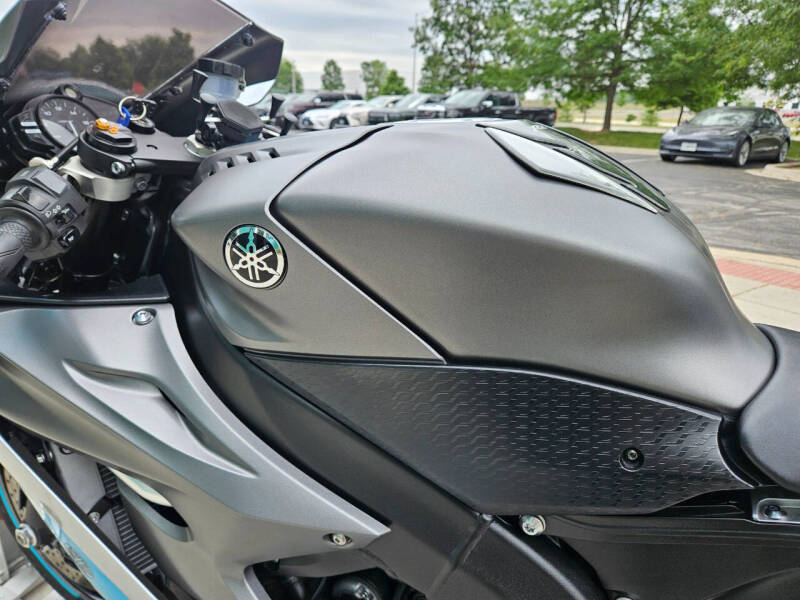 2018 Yamaha YZF-R6
