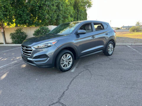 2018 Hyundai Tucson SE