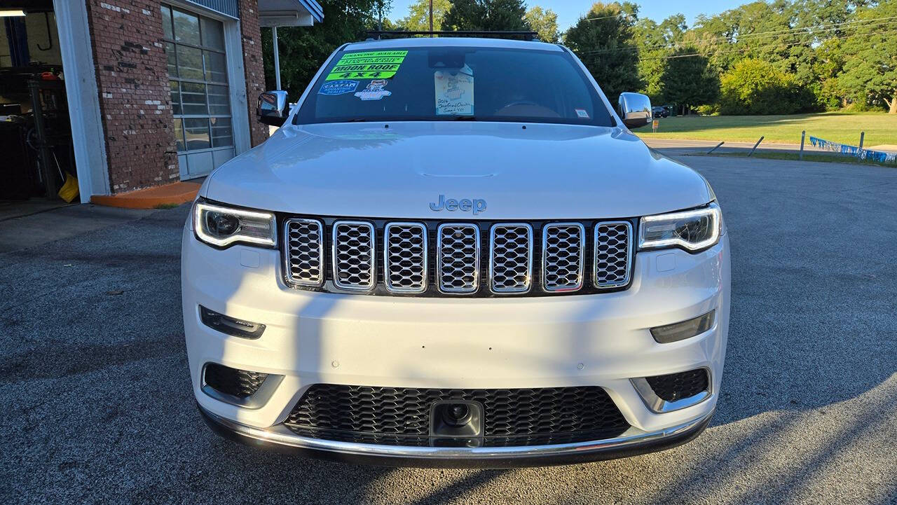 2017 Jeep Grand Cherokee for sale at North Ridge Auto Center LLC in Madison, OH