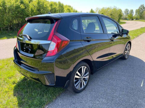 2017 Honda Fit EX