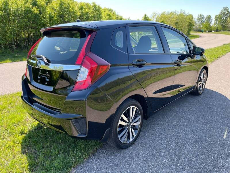 2017 Honda Fit EX