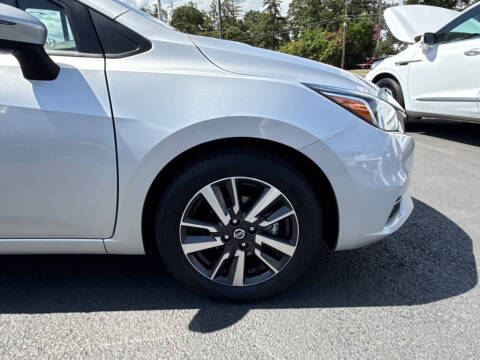 2021 Nissan Versa SV