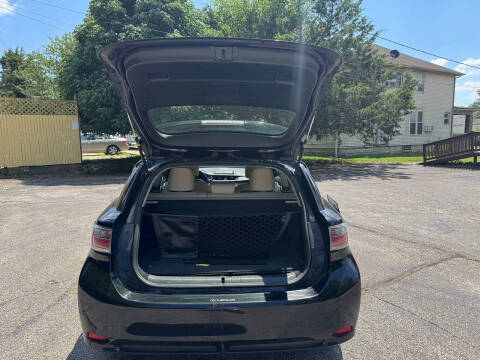 2012 Lexus CT 200h