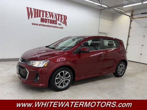 2019 Chevrolet Sonic LT Auto