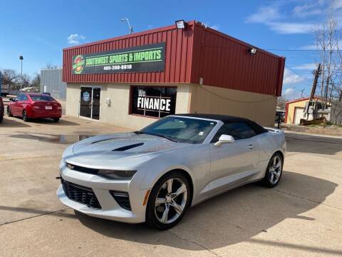 2017 Chevrolet Camaro for sale at Southwest Sports & Imports in Oklahoma City OK