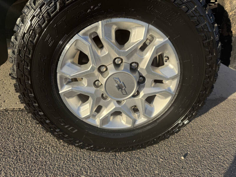 2022 Chevrolet Silverado 2500HD LT