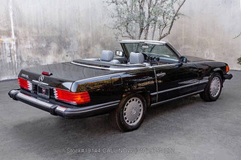 1988 Mercedes-Benz 560SL