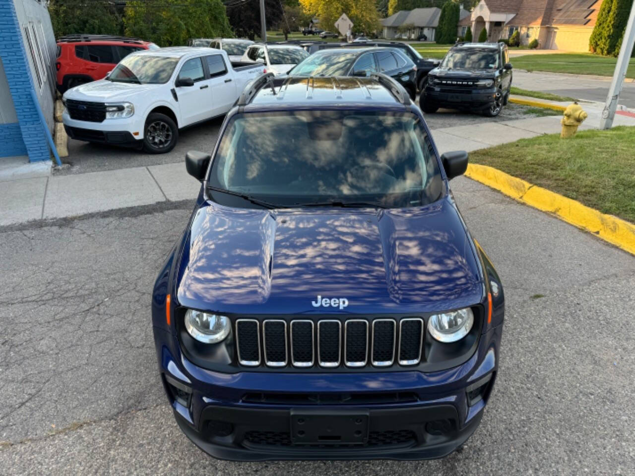 2019 Jeep Renegade for sale at ONE PRICE AUTO in Mount Clemens, MI