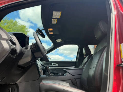 2018 Ford Explorer Sport