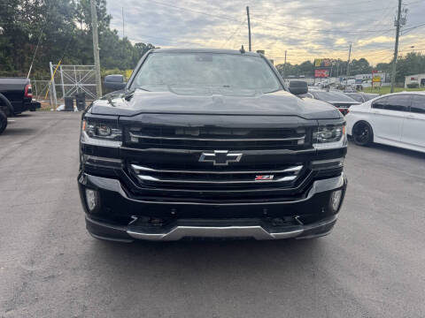 2017 Chevrolet Silverado 1500 LTZ Z71