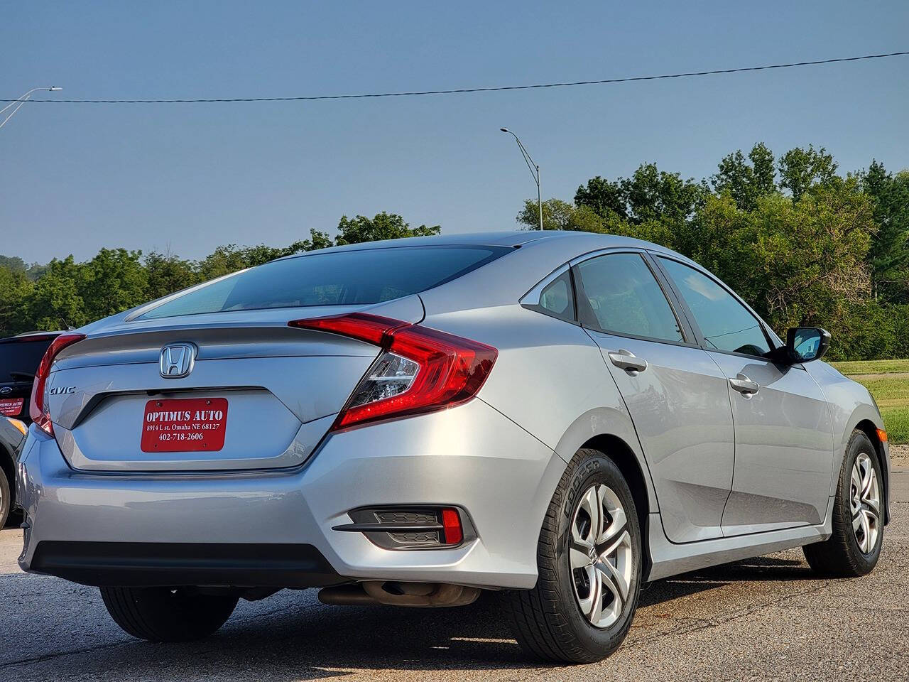 2016 Honda Civic for sale at Optimus Auto in Omaha, NE