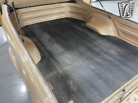 1986 Chevrolet El Camino