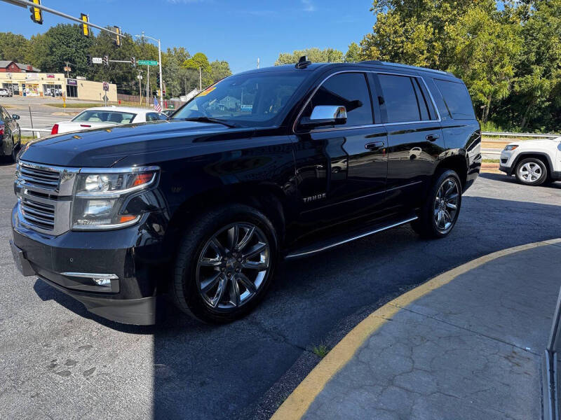 2016 Chevrolet Tahoe LTZ